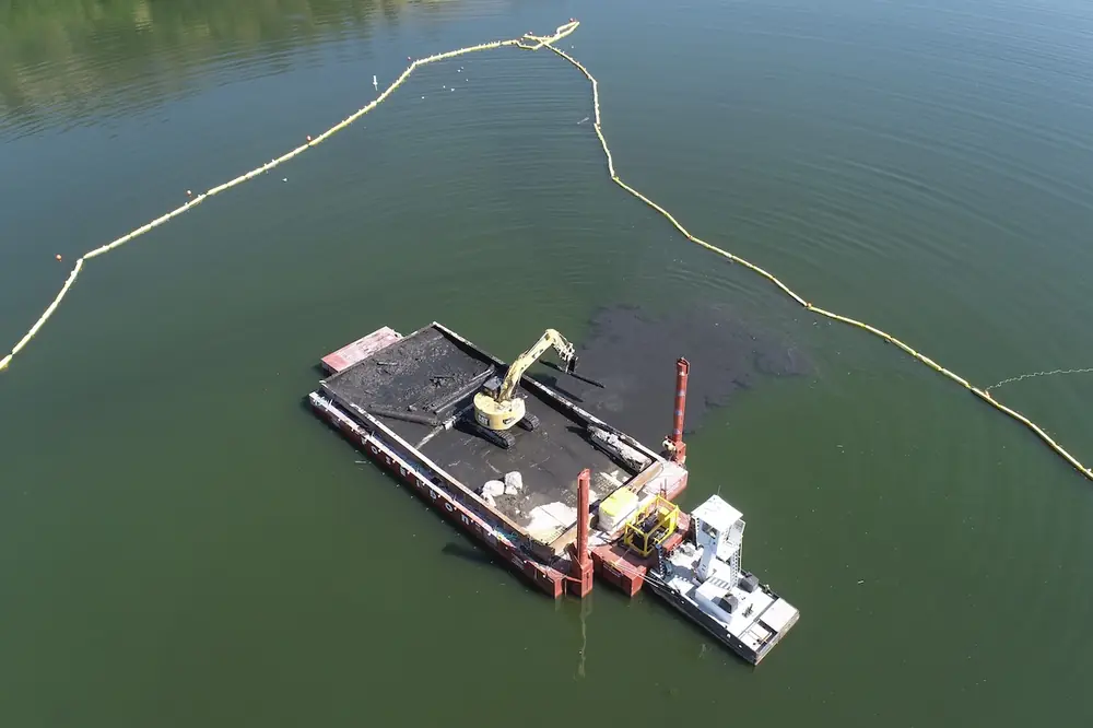 Sediment dredging