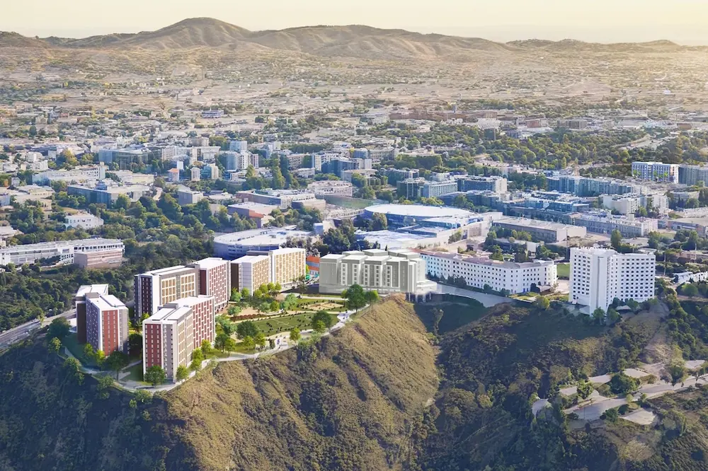 San Diego State University, Evolve Student Housing Project (Rendering courtesy of Gensler)