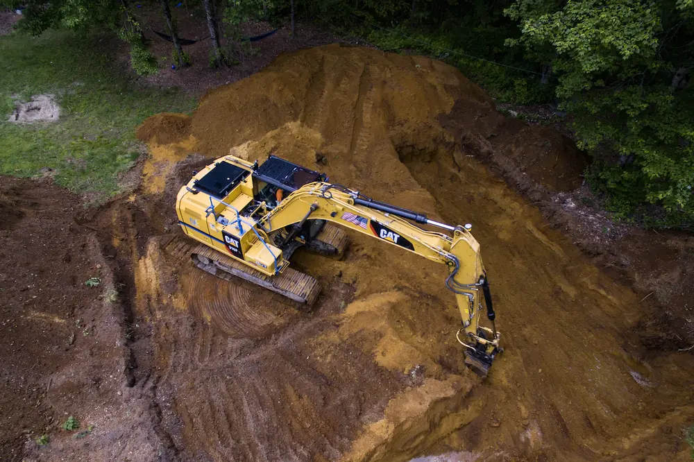 New Era Excavation focuses on small commercial grading, excavation, utility installation, and residential work in southern New Hampshire and northern Massachusetts.