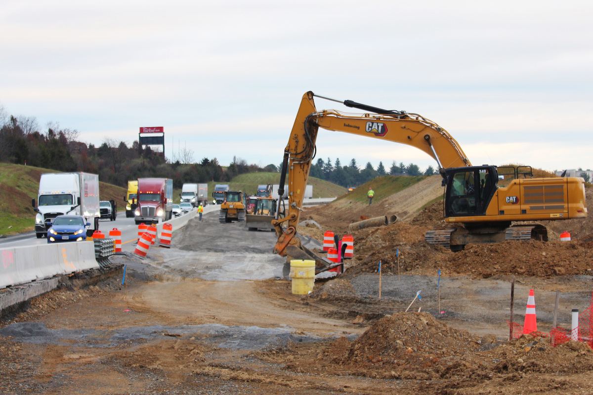 The I-81 Staunton-Area Widening is just one of 65 construction projects along the interstate.
