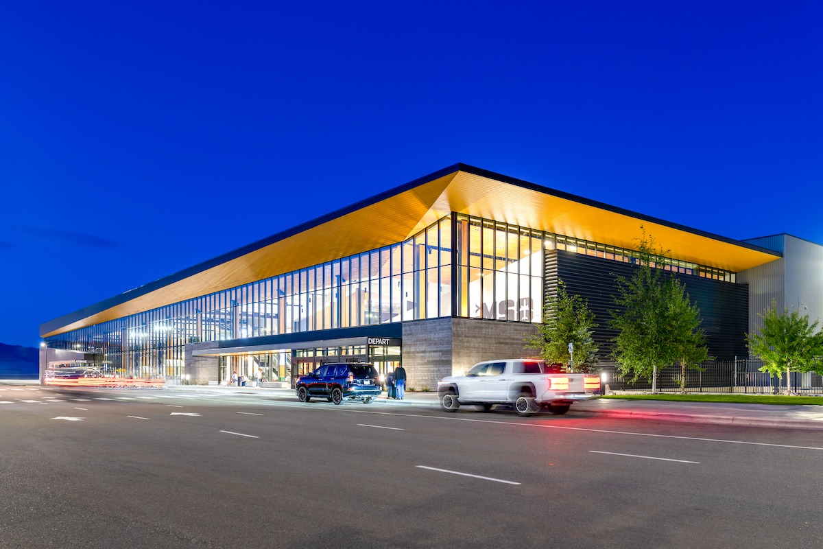 The $124 million terminal expansion project prepares Missoula Airport for its rising passenger count.