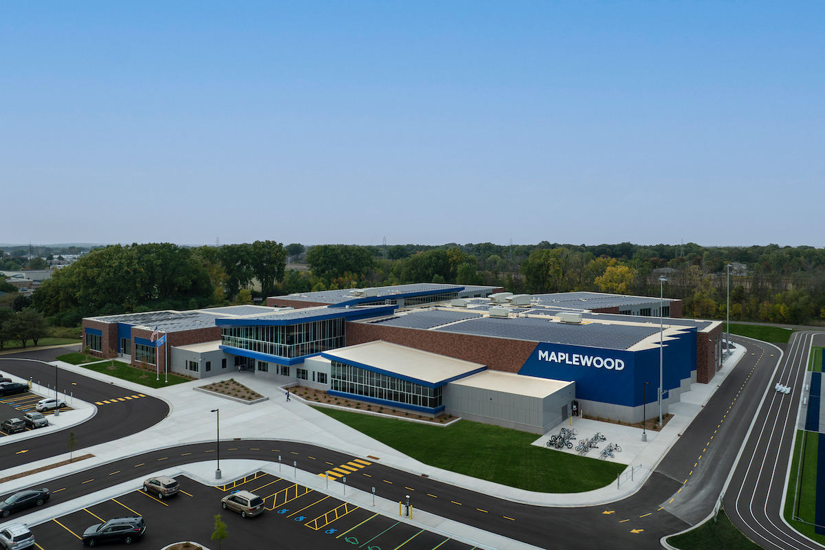 Menasha Maplewood Intermediate & Middle School