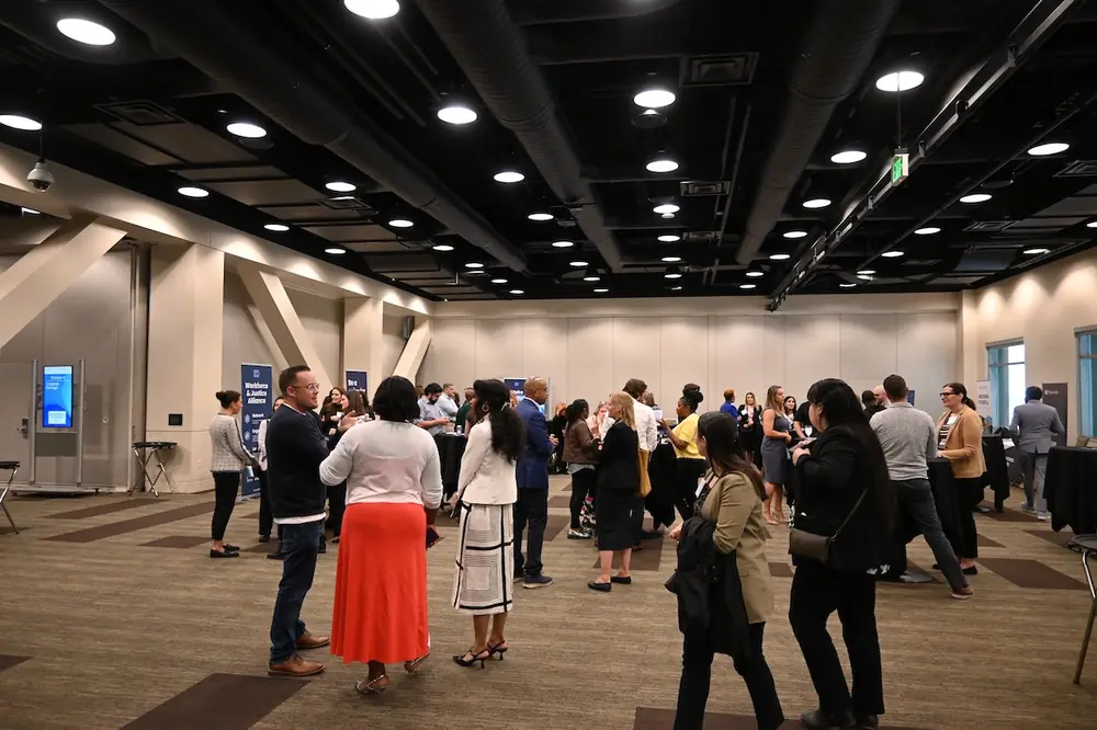 Employers convene in Seattle, Washington, at RBIJ's 2025 Workforce & Justice Summit to explore fair chance hiring strategies.