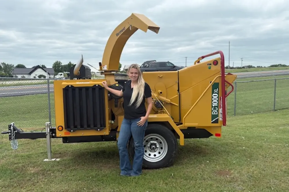 Kat Bozek, Service Manager of Vermeer Texas-Louisiana Weatherford
