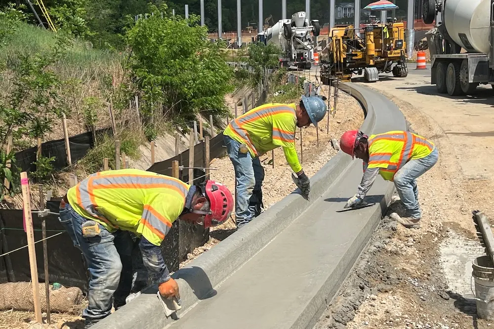Photo courtesy of Lane Construction Corporation