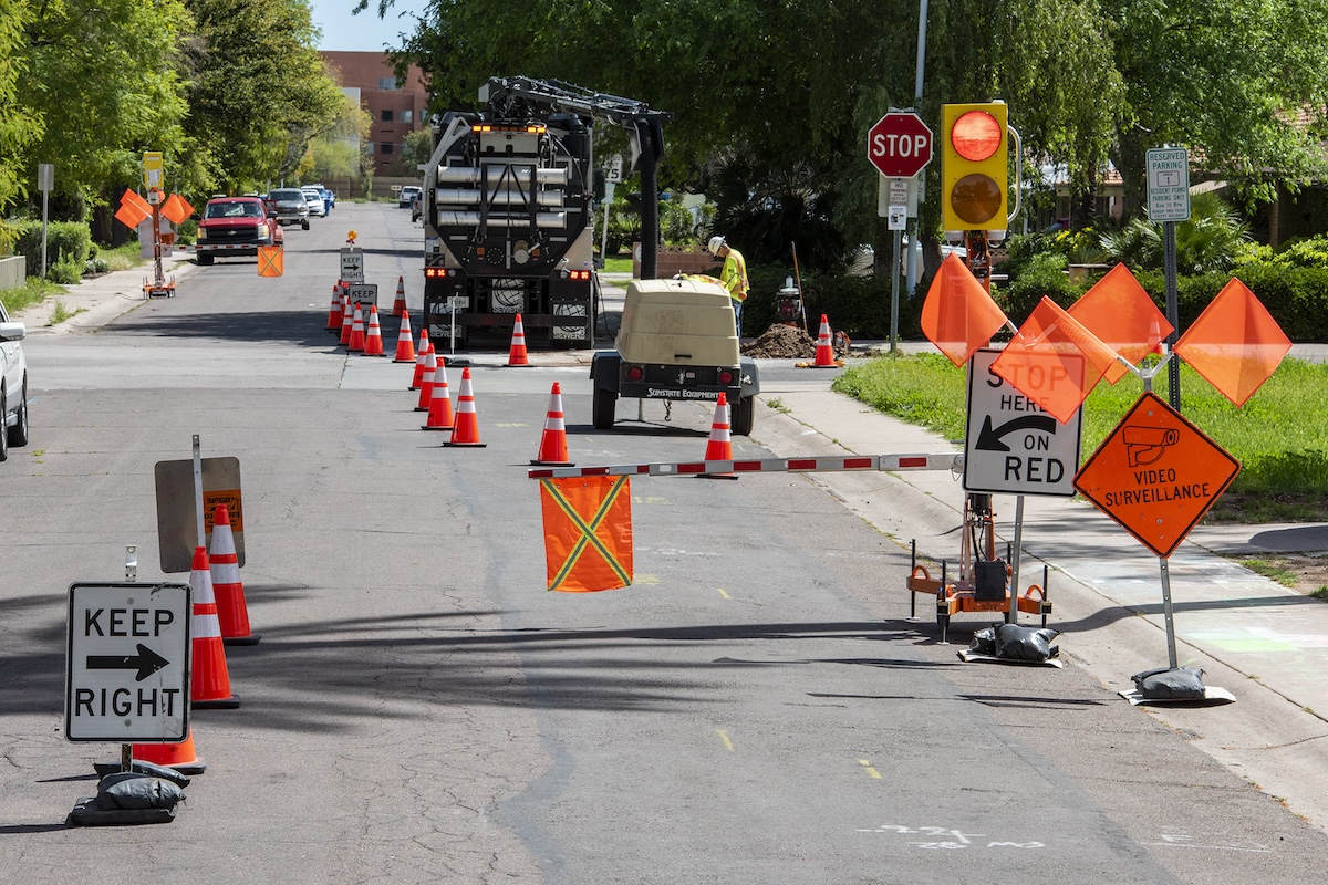 Automated flagger assistance devices and other technologies provide safer ways to work.
