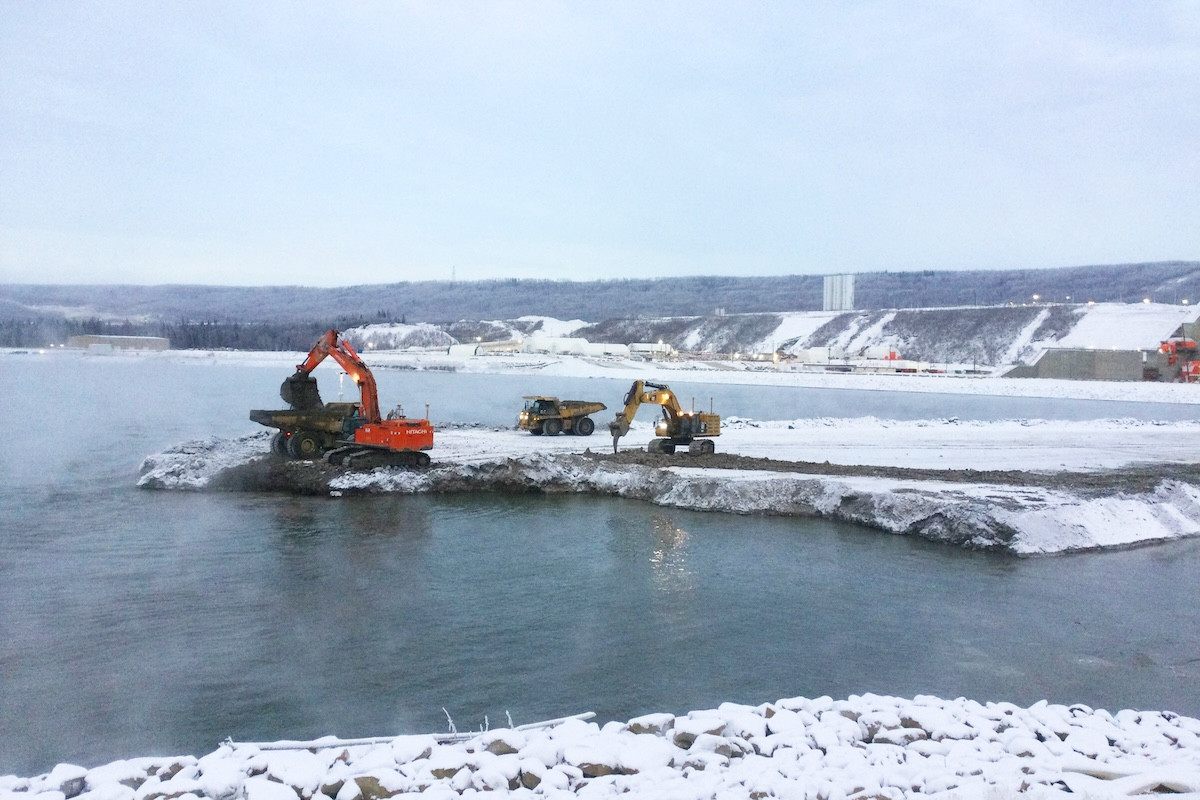 Connecting field work with 3D models kept the massive Site C project on track.