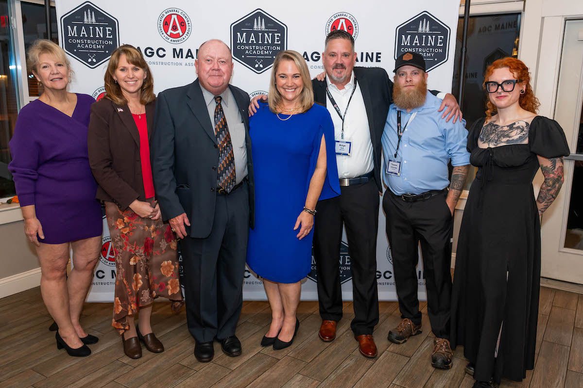 From left to right: Dawn Plossay, Andrea Jewell, Tom Nason, Kelly Flagg, Ridge York, Thomas Sutherland, and T. Lindholm