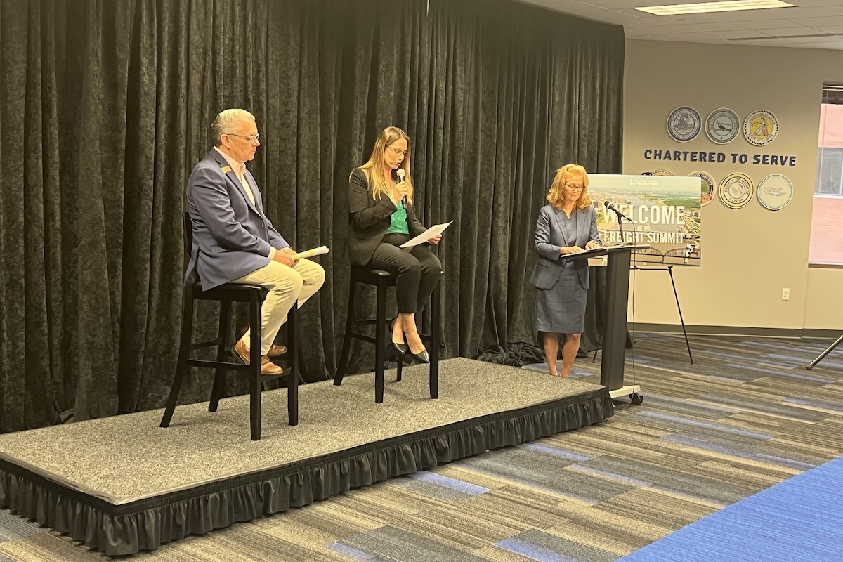 The Freight Summit was hosted earlier this year by the St. Louis Regional Freightway.