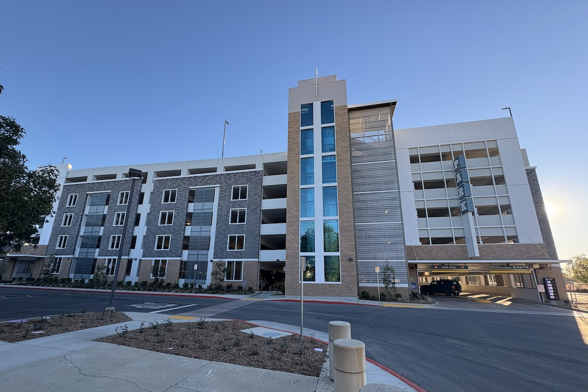 City of Ontario Parking Structure