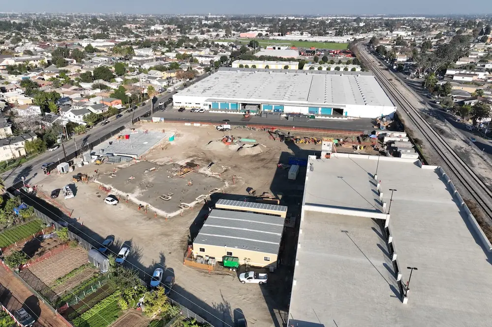 Kedren Children’s Village will incorporate three main buildings: an inpatient psychiatric facility, an outpatient services center, and a transitional housing development. (Photo courtesy of McCarthy)