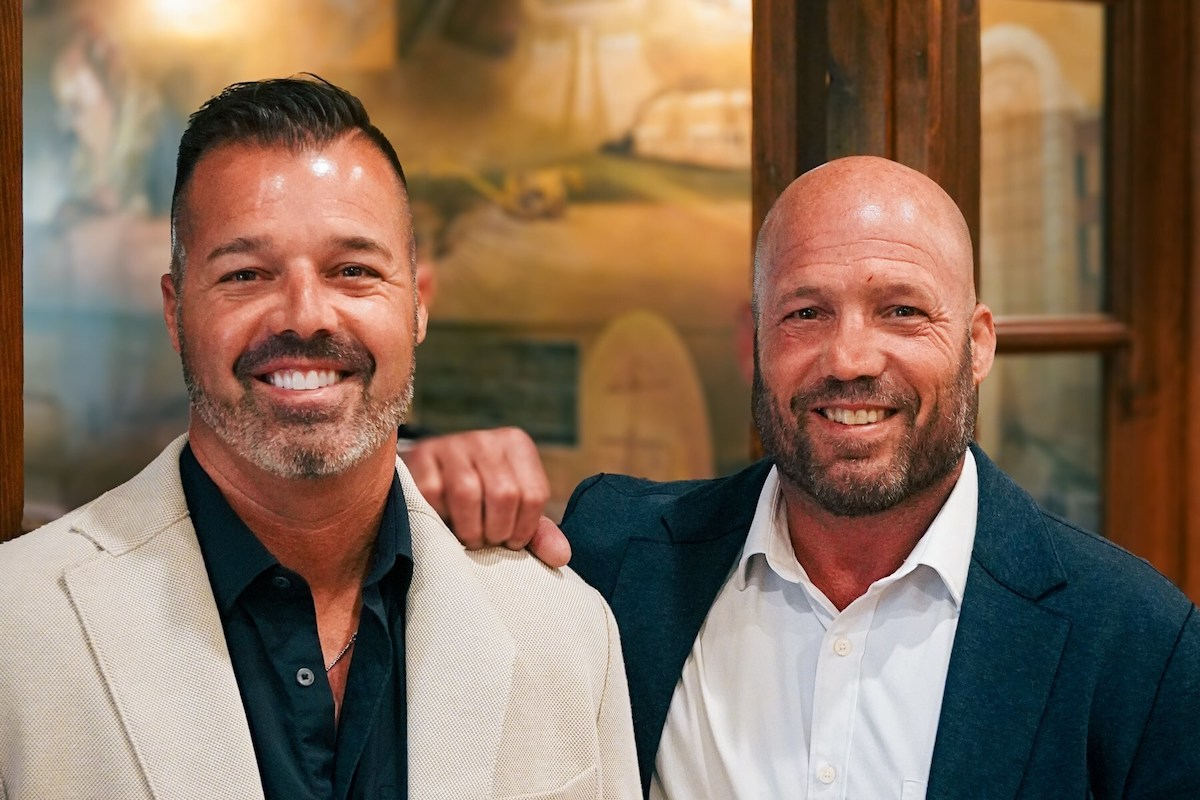Josh Crisafulli, Chief Commercial Officer (left), and Rennie Crisafulli, President of Kinley Construction (right)