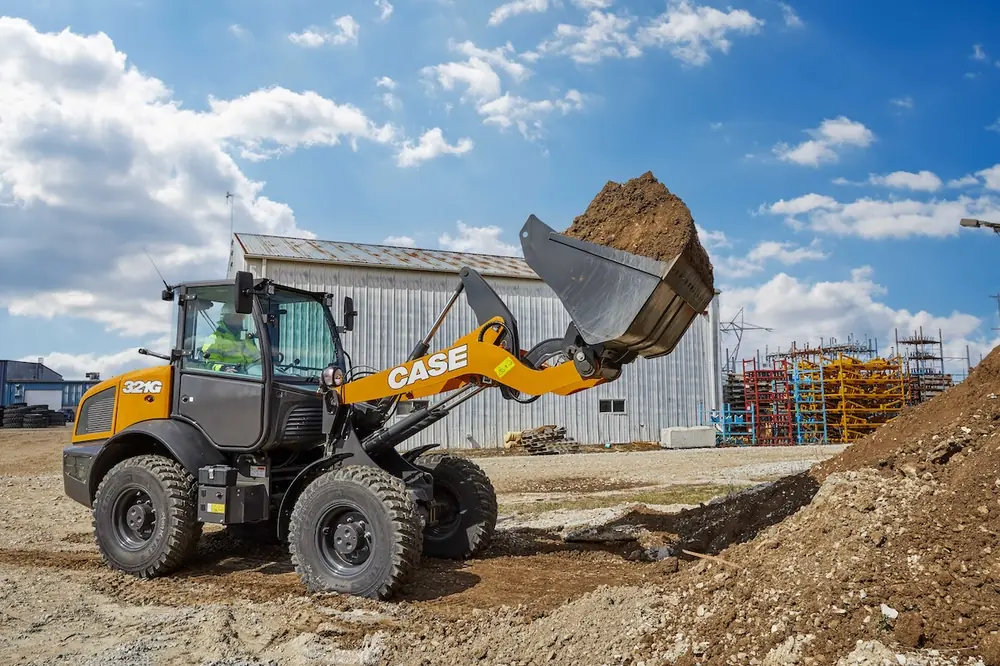 New 321G compact wheel loader