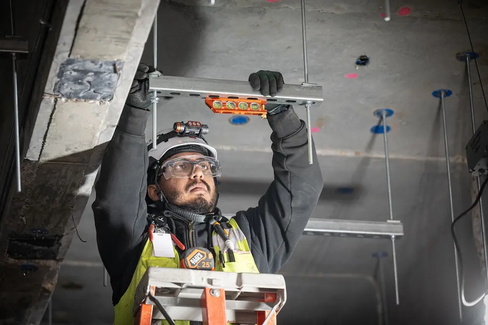 Encore Electric received the Specialty Contractor award for their work on the AdventHealth Littleton Heart and Vascular Tower and Central Utility Plant Expansion.