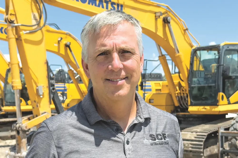 Ted Kempton, Owner and President, Sitecrafters of Florida Inc.