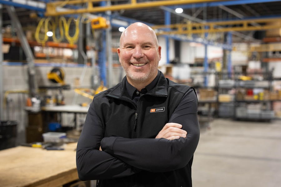 Kris Koberg, President and CEO, DICA