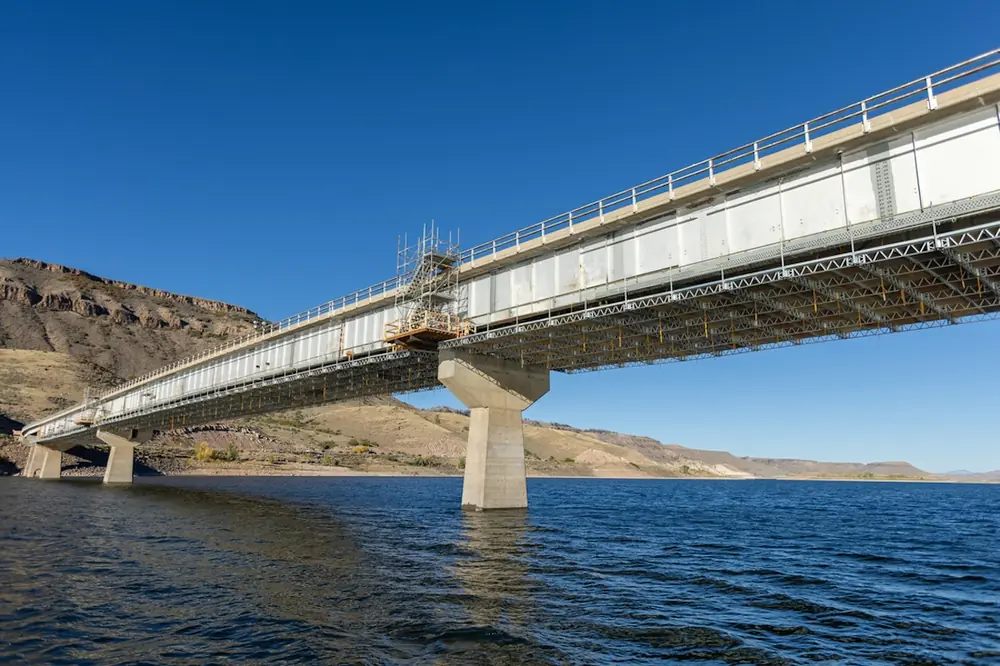 Kiewit’s U.S. 50 Emergency Bridge Repair won the award for Rapid Response Project.