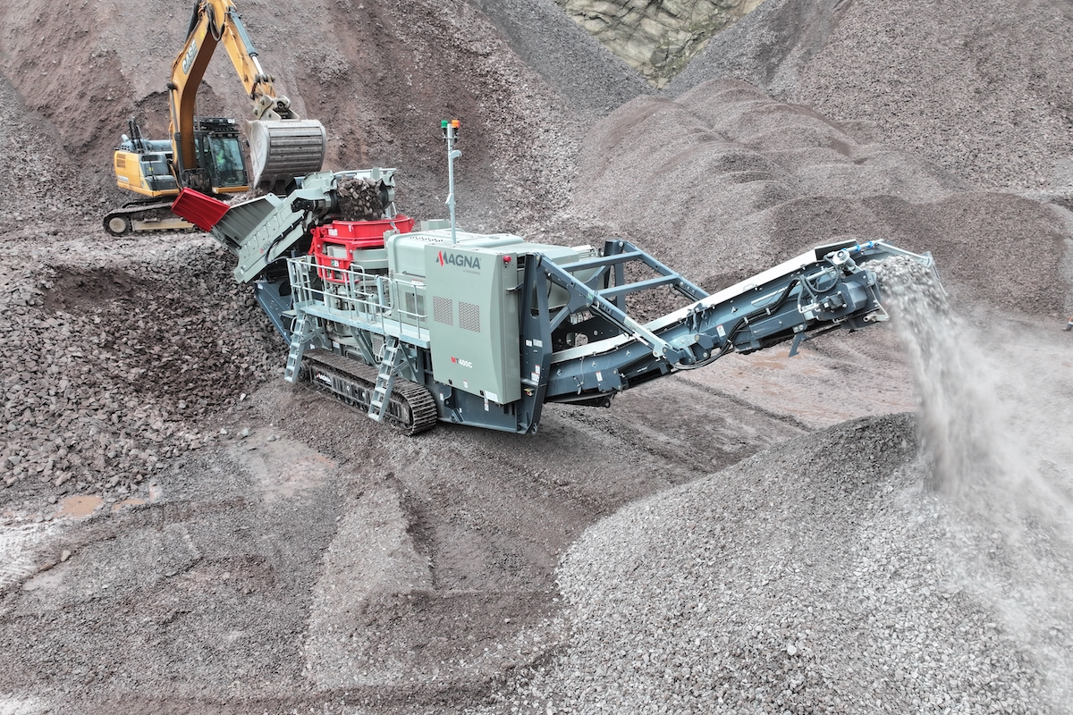 The MT400C is set to play a key role in Georgia's quarry operations.