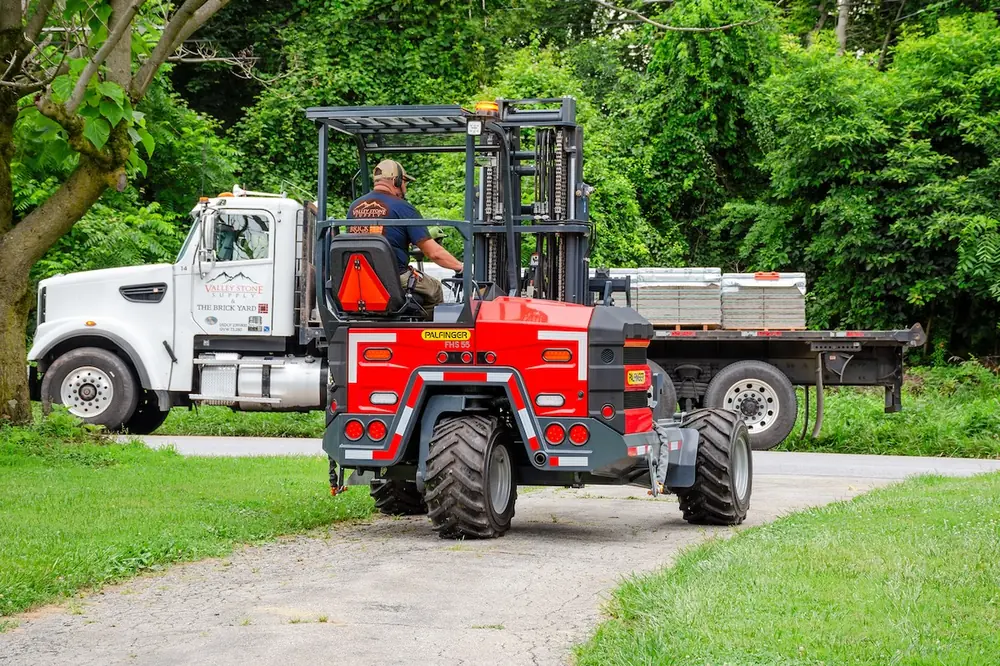 Equipment like truck-mounted forklifts are increasingly connected to support preventive maintenance.