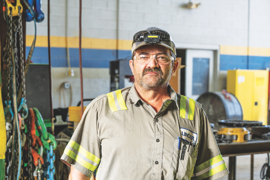 David Grove, Shop Technician, Linder