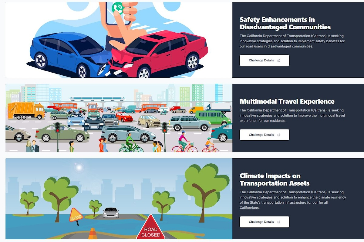 During the inaugural Vendor Day, Caltrans sought help with innovative solutions for key challenges.
