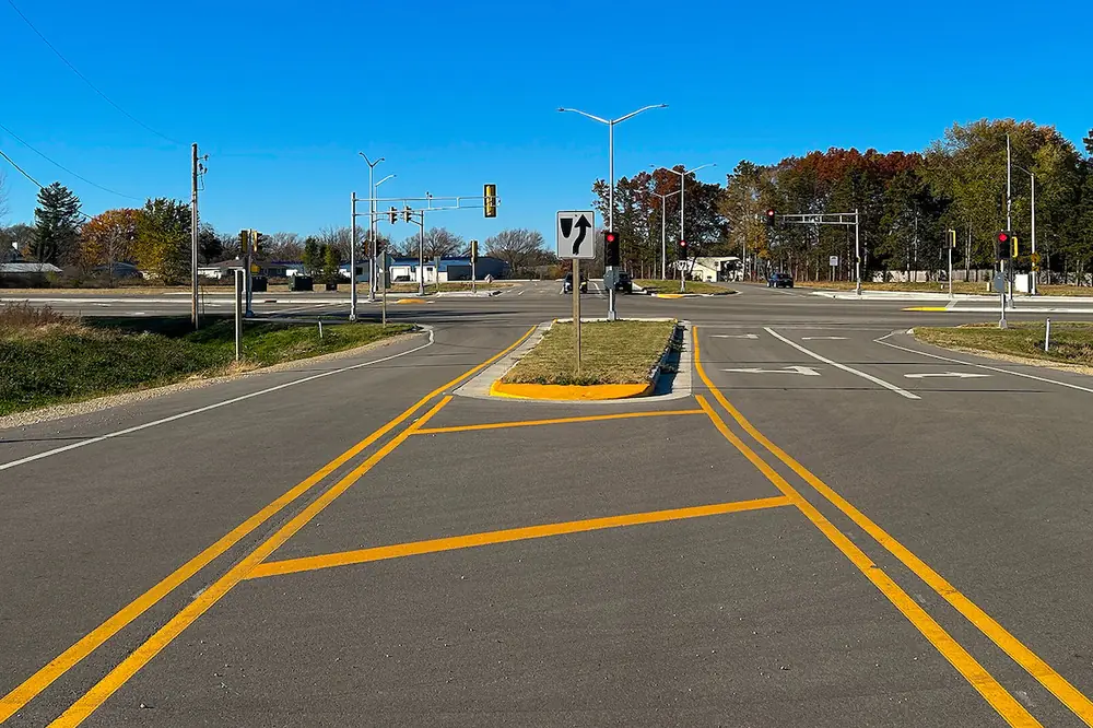 County M, County Q to WIS 113