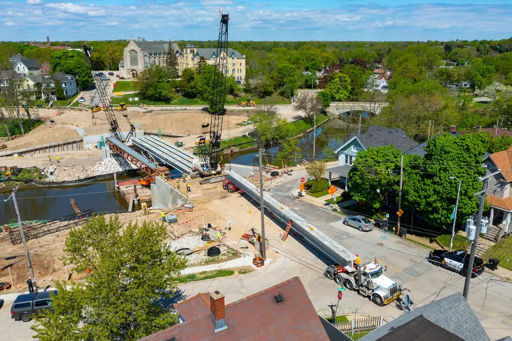 Racine West 6th Street in Wisconsin