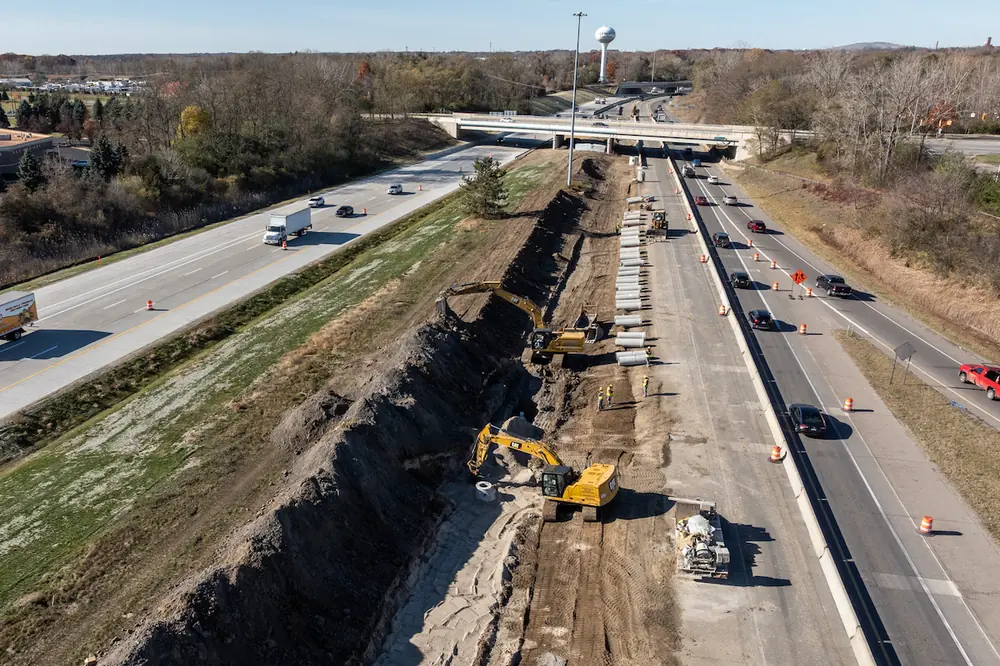 The M-14/I-96 project in Livonia will fully remove and replace the roadway.