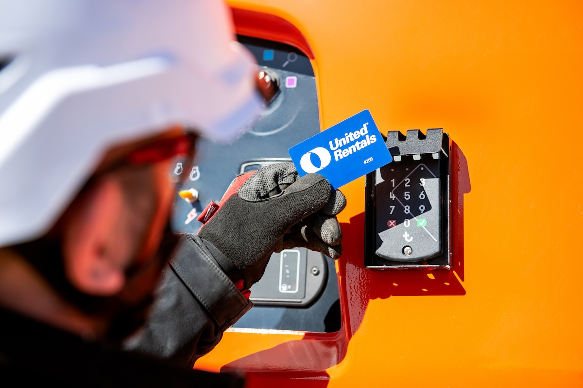 Ignition keypads can be added to rented or owned machines to manage access.