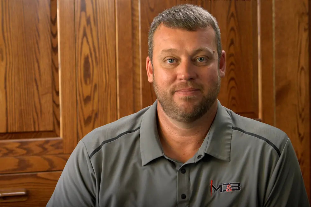 Dan Werner, President and CEO of MD&B