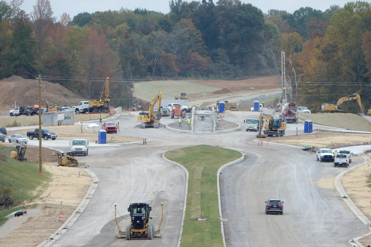 Tennessee’s I-65 June Lake Boulevard Interchange project won regional honors in the America’s Transportation Awards competition.