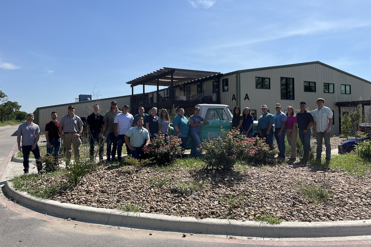 Members of Skanska San Antonio’s 2024 Talent Development Council.