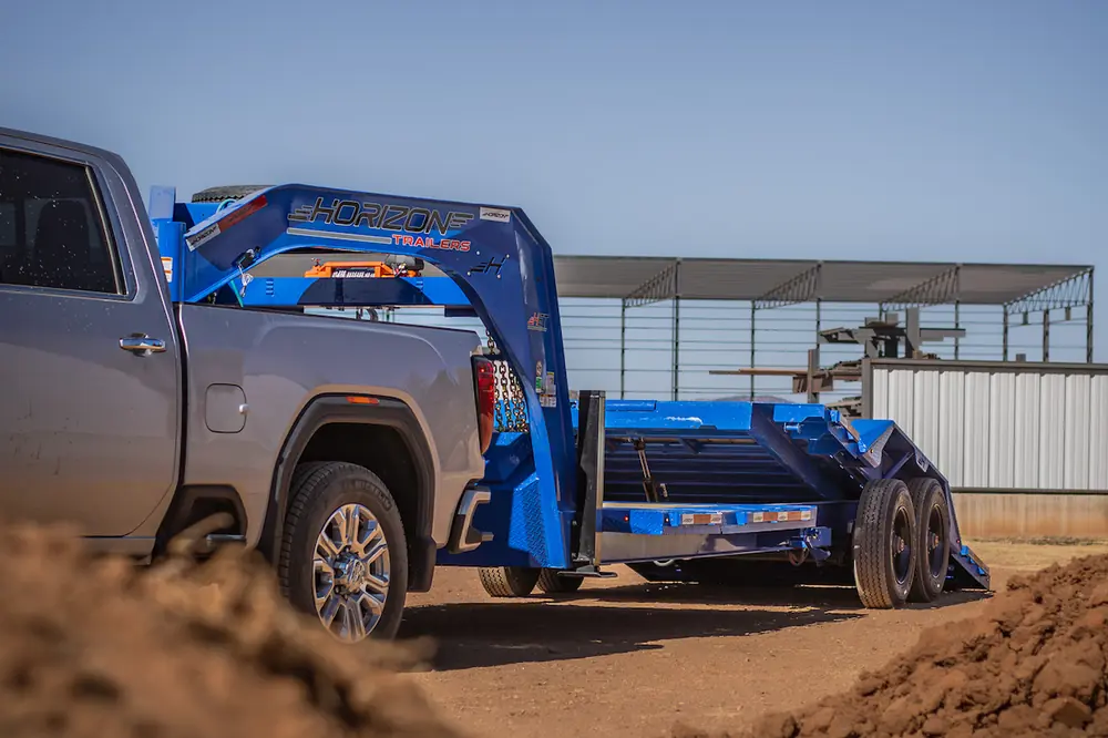 Durable, adaptable trailers help maintain productivity on active job sites.