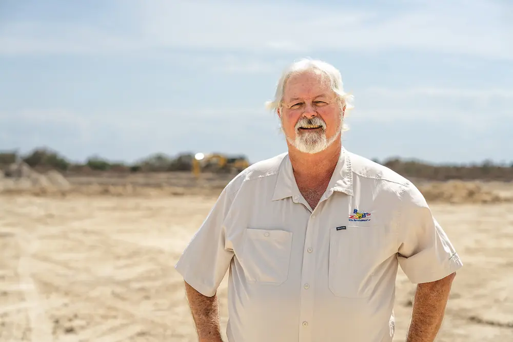 Phil Baughman, Co-Owner, B&B Site Development Inc.