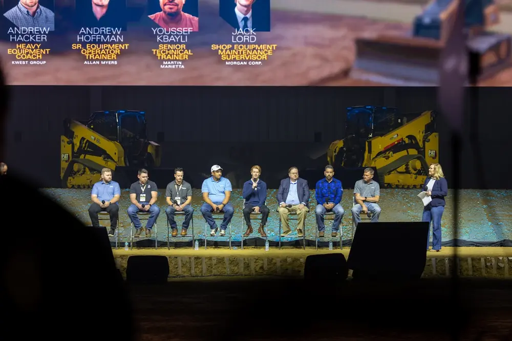Panelists at Caterpillar’s Construction and Technology Days shared how they’re using technology to improve operations.