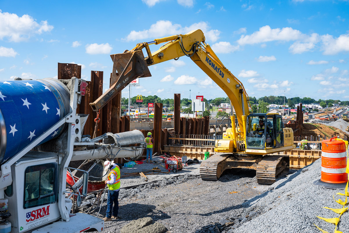 Two sections of Highway 67 are under construction to increase capacity, decrease congestion, and create a safer travel experience.