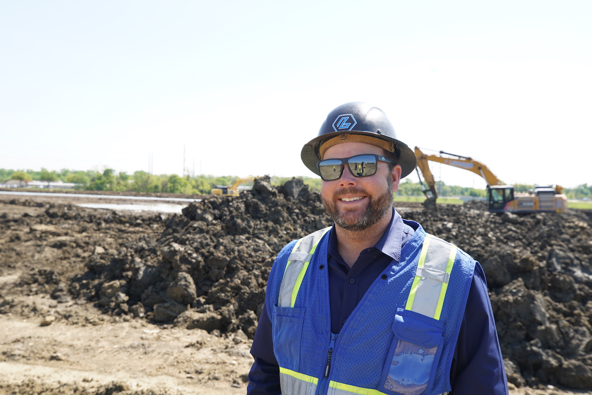 Jake Lindamood, Vice President/COO at Lindamood