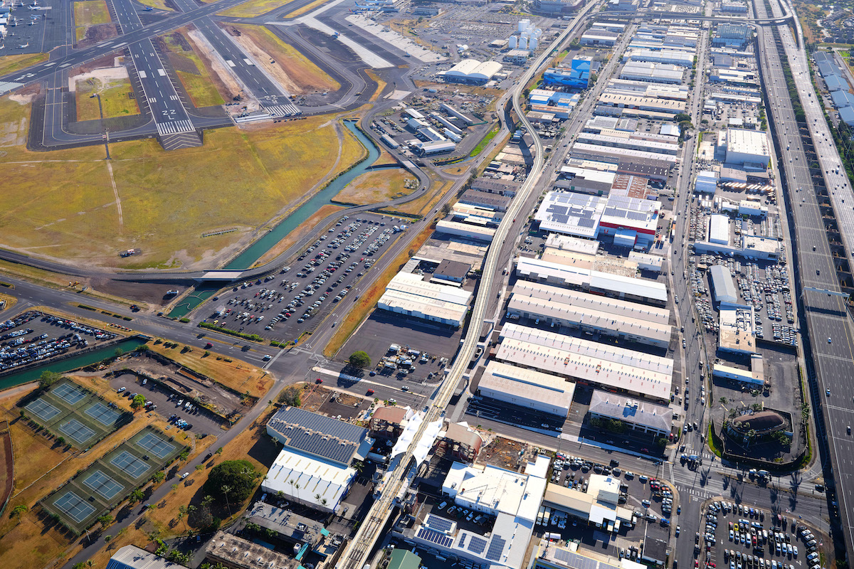 Skyline, a fully autonomous light rail system, is the largest public works project in Hawaii’s history.