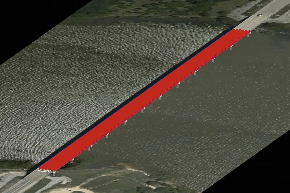 LiDAR units captured up to 2.5 million points per second. The BGE team carefully processed and mapped the data to build a detailed 3D model, going beyond a basic 2D view.