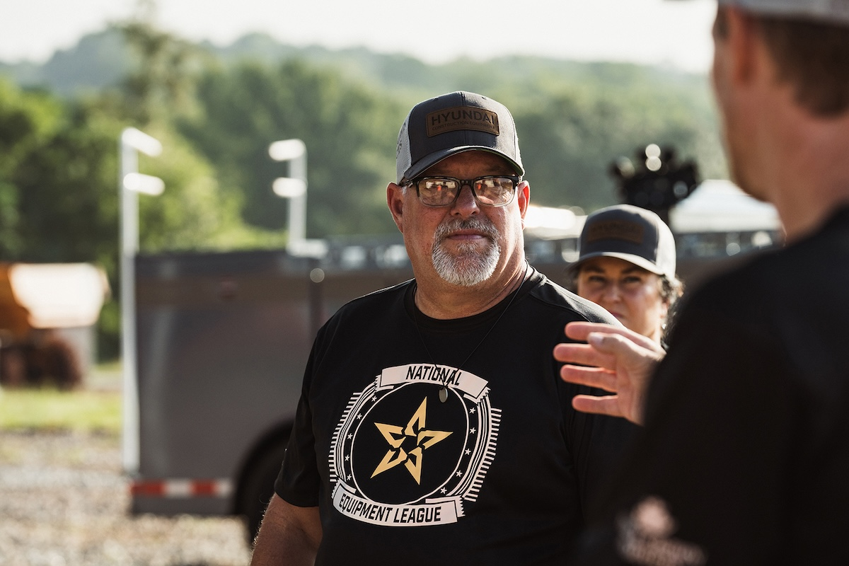 Competitor Mike Frey