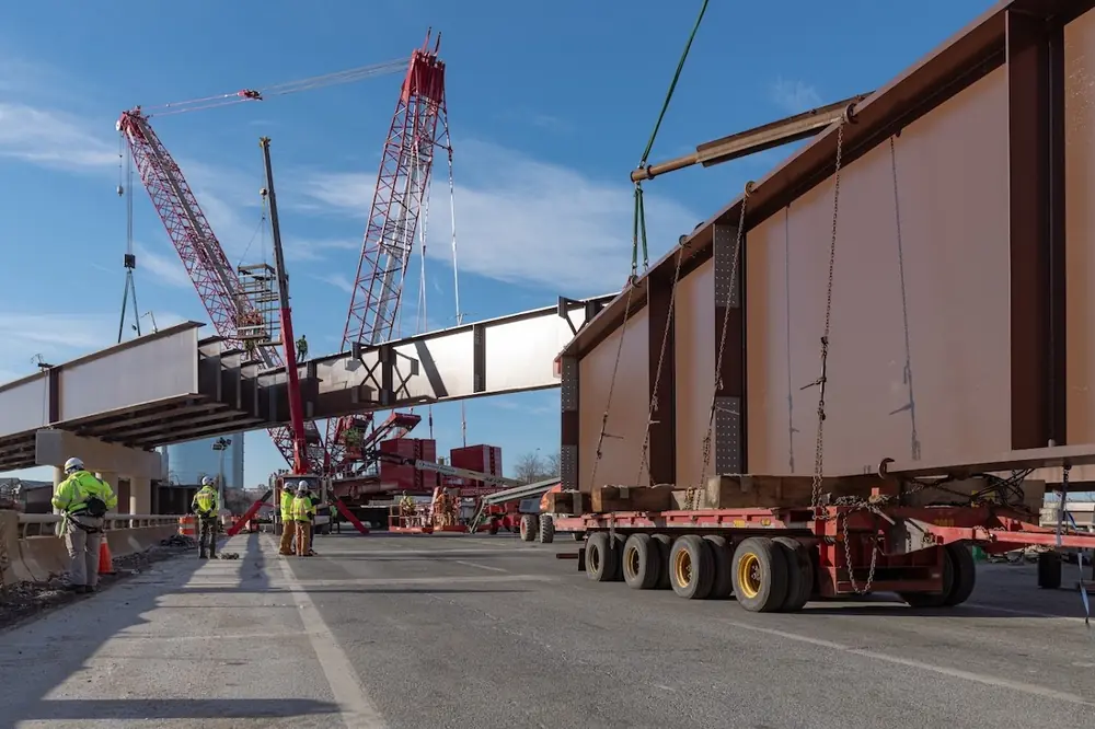Photo courtesy of Lane Construction Corporation