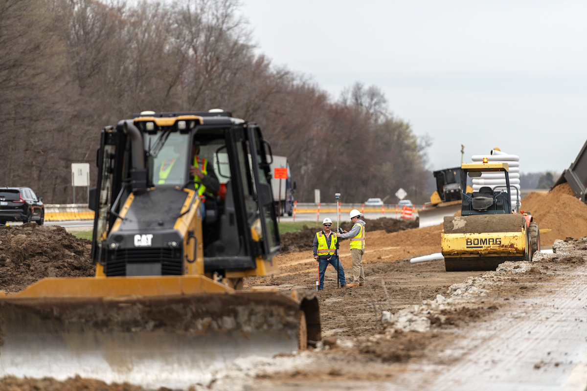 The I-96 rebuilding project in Ionia County will reconstruct 9.17 miles of the interstate.