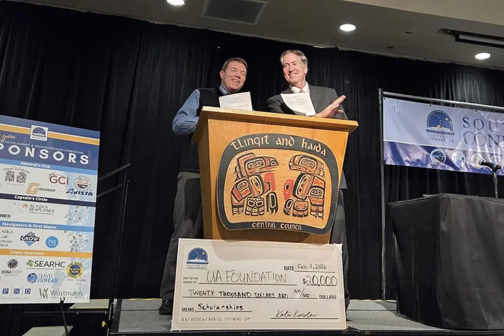 Commissioner Ryan Anderson, PE, and Robert Venables, Executive Director of the Southeast Conference, officially designate the Southeast Conference as a Regional Planning Organization.