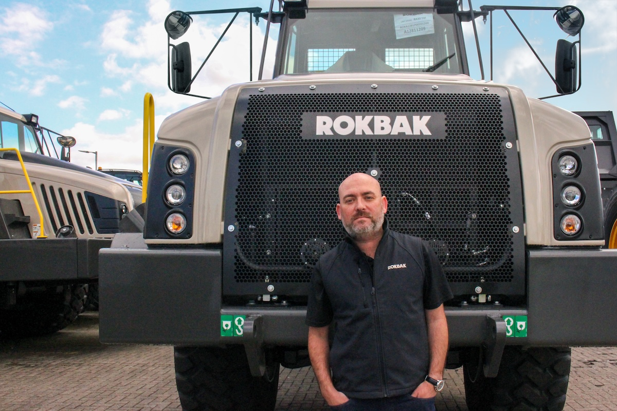 Garry Moore, Customer Support Manager, Rokbak