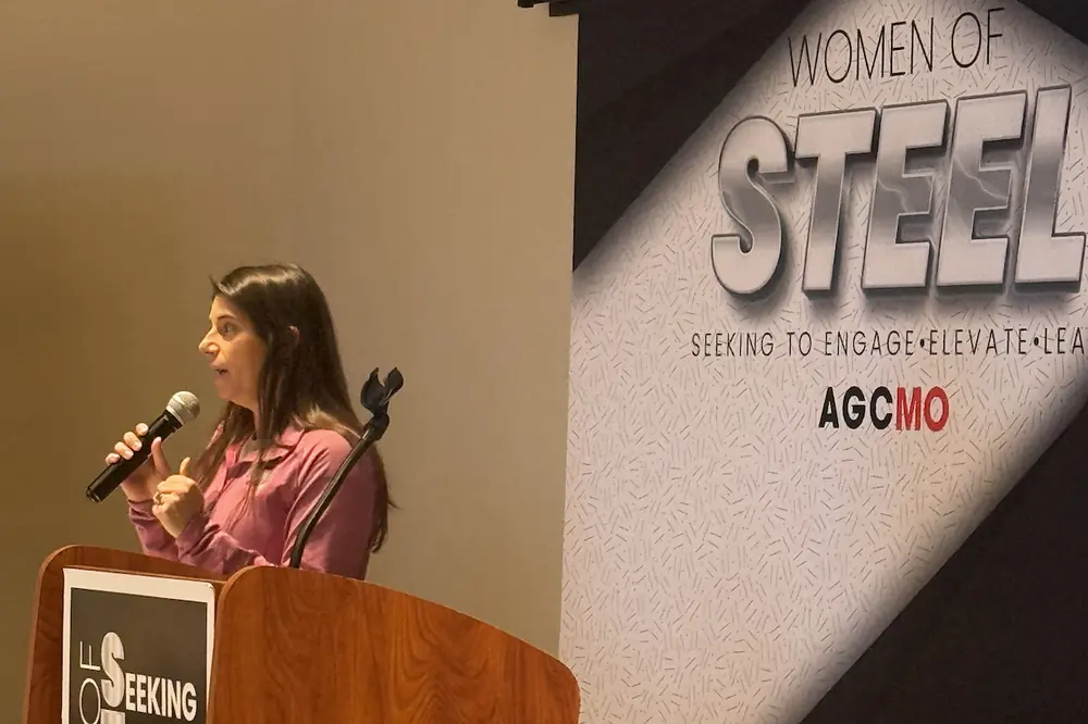 Amanda Bohnert, Co-Founder of Women of STEEL