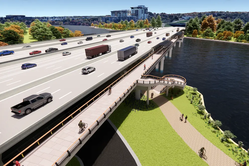 Rendering courtesy of Marcy Millet of WSP in the U.S.