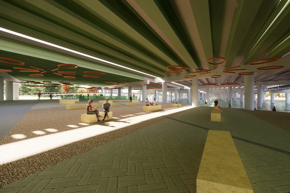 Rendering courtesy of Marcy Millet of WSP in the U.S.