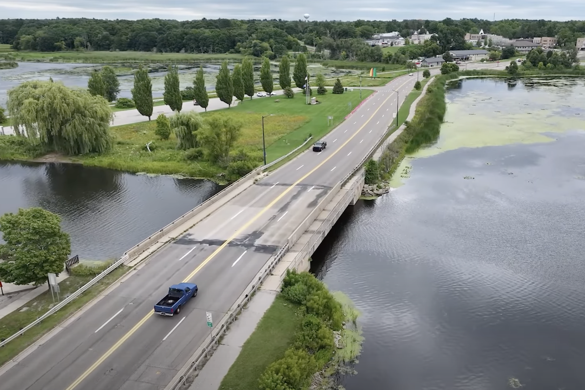 U.S. 31 Business Route bridge