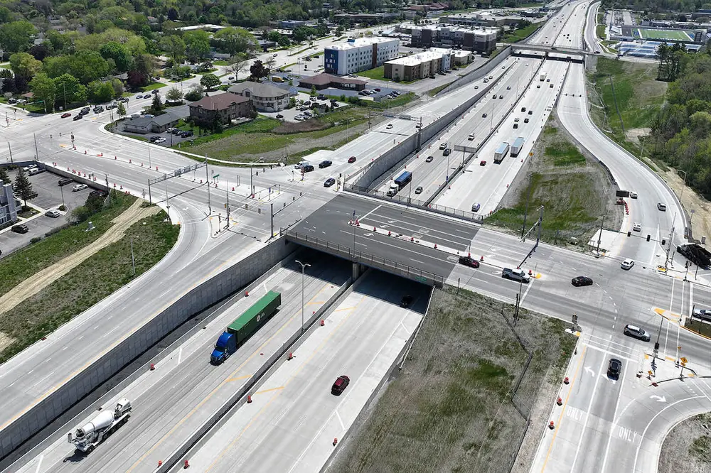 I-43 North South Project, Bender Drive to Brown Deer Road