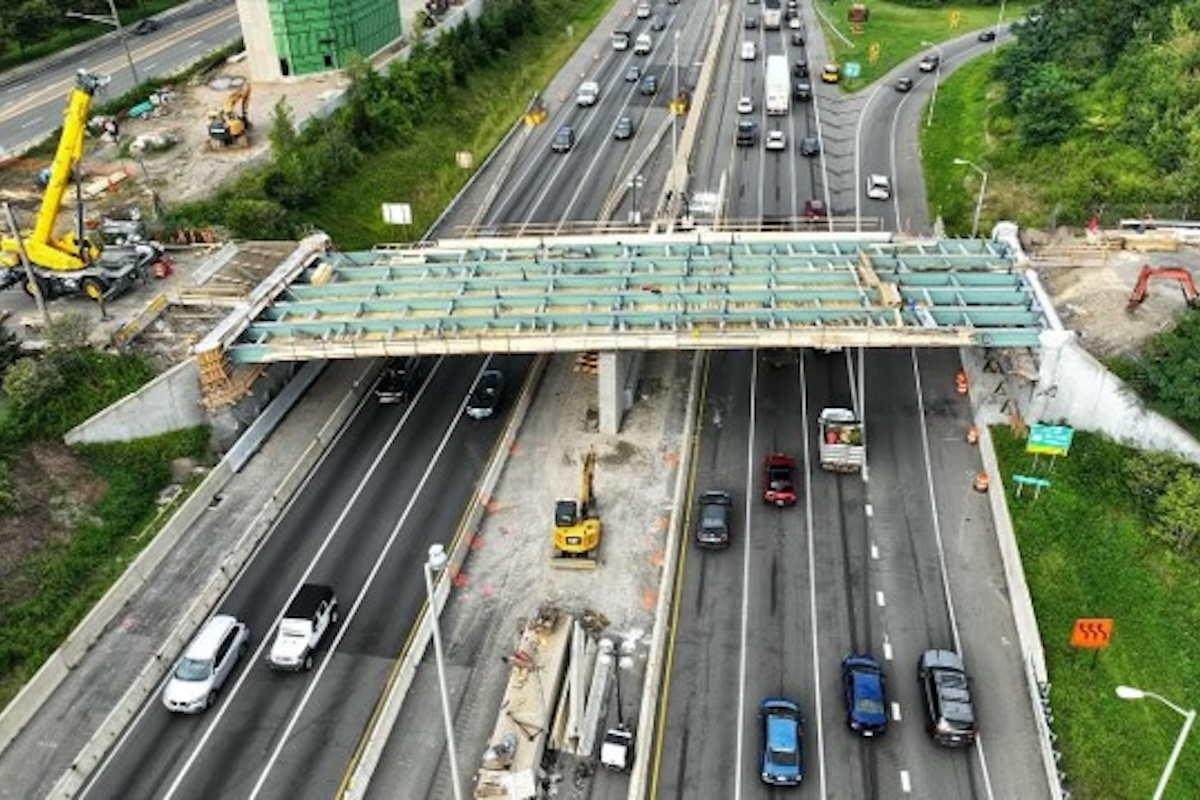After I-95 reopened, CTDOT rebuilt the Fairfield Avenue Bridge, finishing ahead of schedule and under budget.